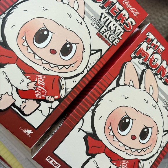 Coca Cola The Monsters Vinyl Figure